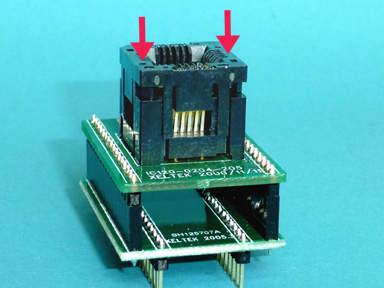 How to use SA001A auto-eject adapters